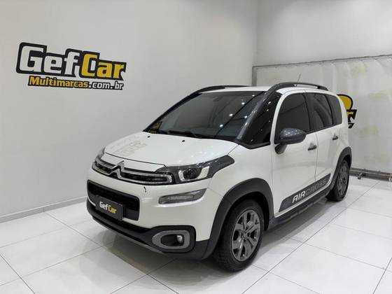 CITROËN AIRCROSS 1.6 SHINE 16V FLEX 4P AUTOMÁTICO